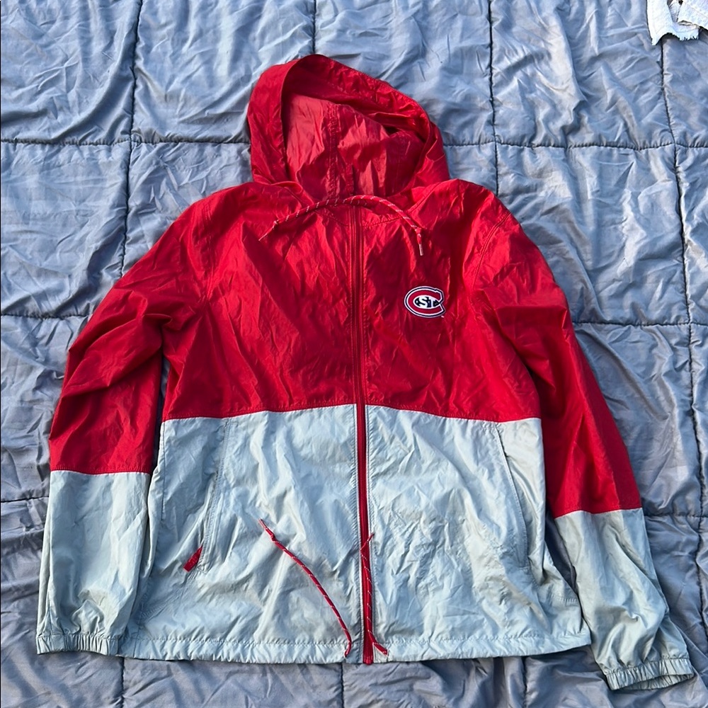 Saint Cloud state windbreaker